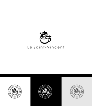 Logo Design by ecorokerz for Le Saint-Vincent | Design: #26994583