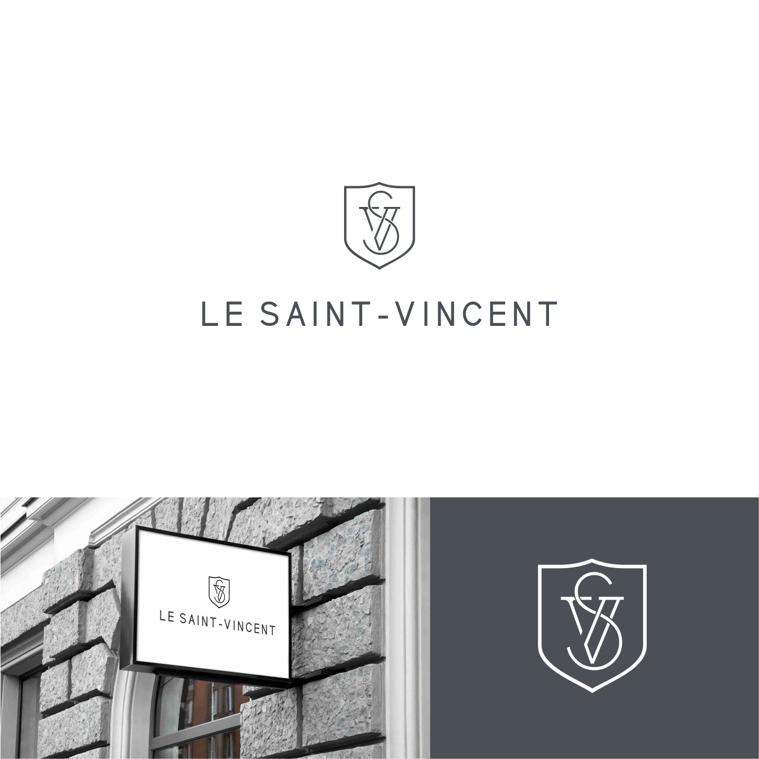 Design de Logo par ThiagoB pour Le Saint-Vincent | Design #26993314