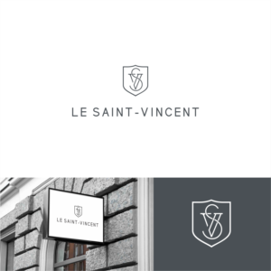 Logo Design by ThiagoB for Le Saint-Vincent | Design: #26993314