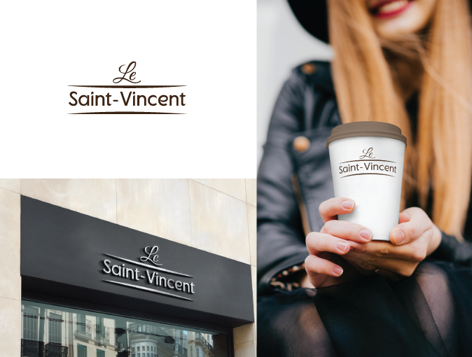 Logo Design by hoaihoai for Le Saint-Vincent | Design #26997668