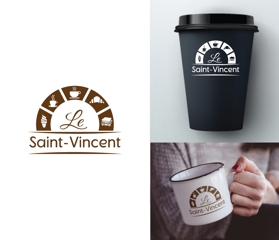 Logo Design by hoaihoai for Le Saint-Vincent | Design #26997974