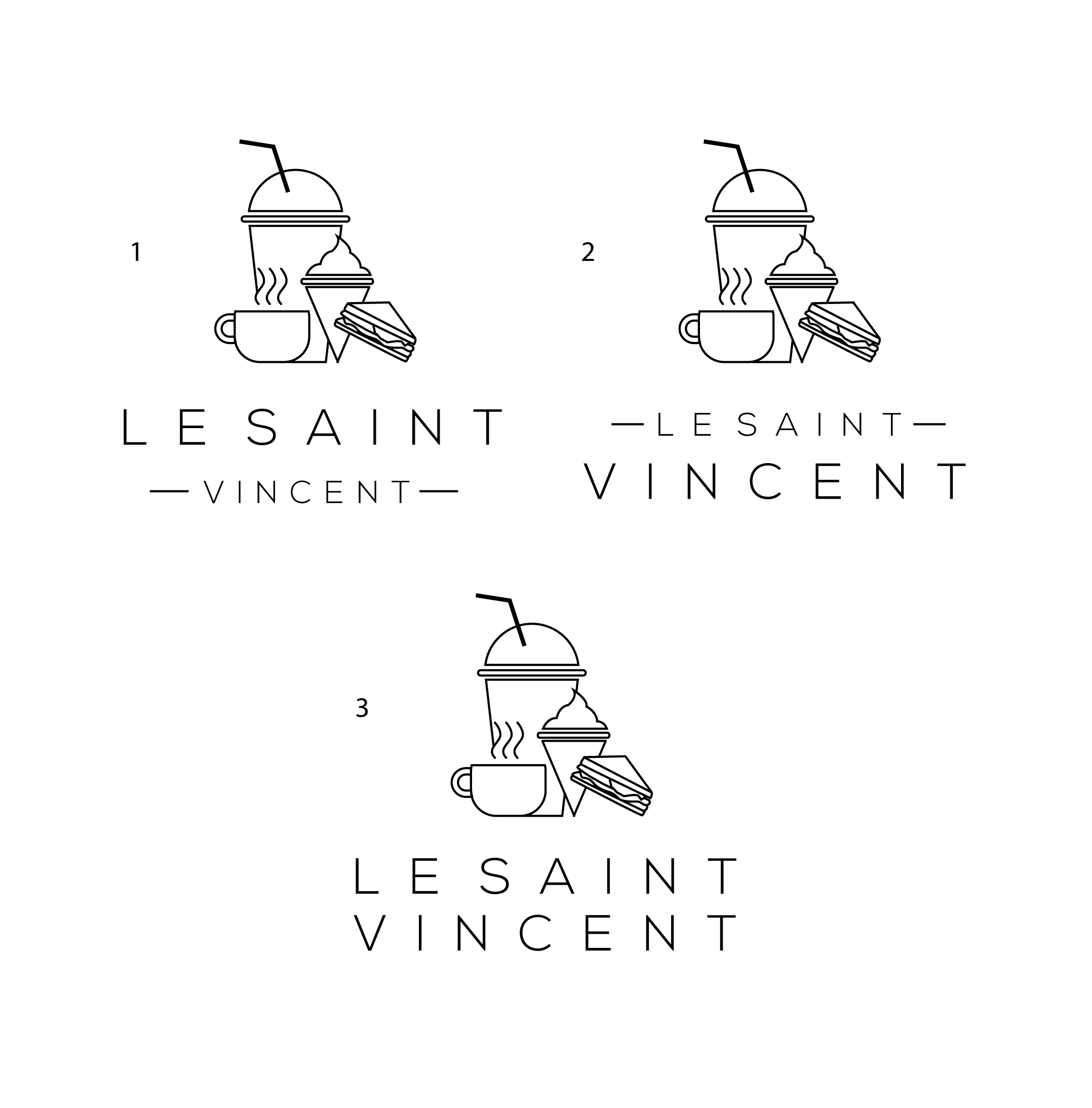 Logo Design by geni for Le Saint-Vincent | Design #27040298
