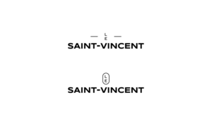 Le Saint-Vincent  | Diseño de Logo por Lia Design