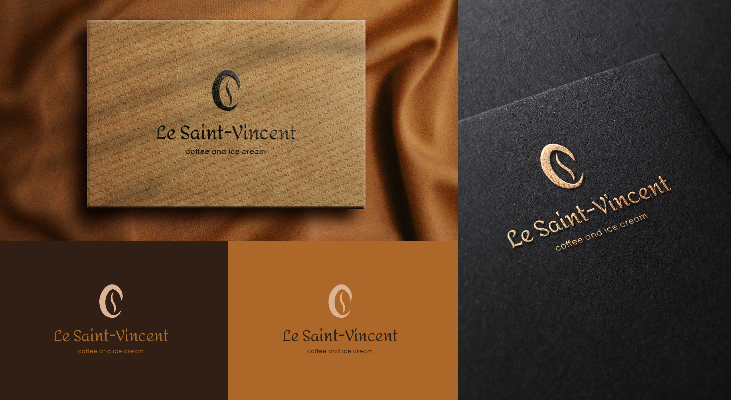 Logo Design by lnb... for Le Saint-Vincent | Design #26998610