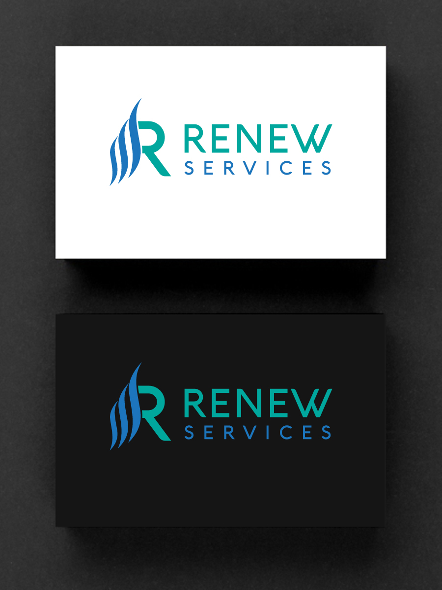 Diseño de Logo por Rueell Artss para Renew Services Inc. | Diseño #26996591