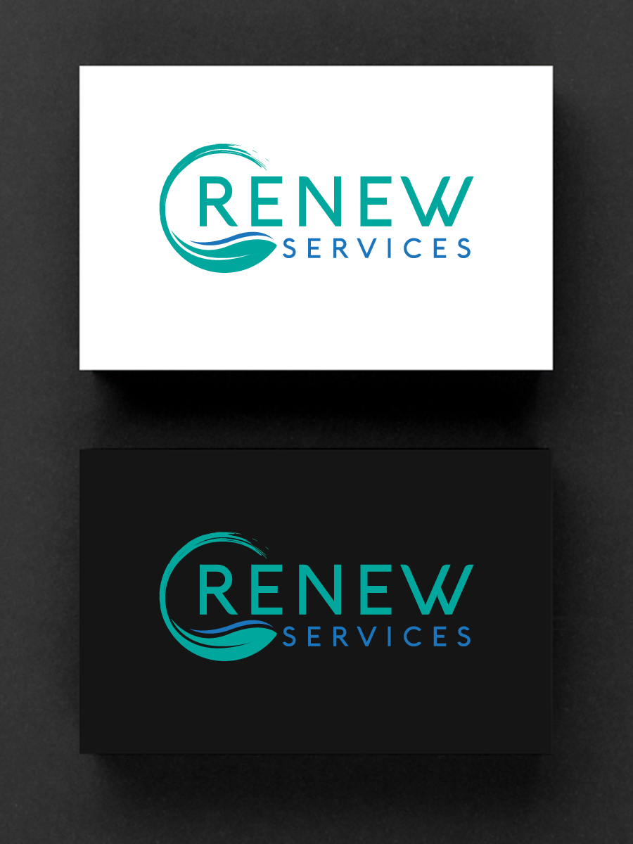 Logo-Design von Rueell Artss für Renew Services Inc. | Design #26996592
