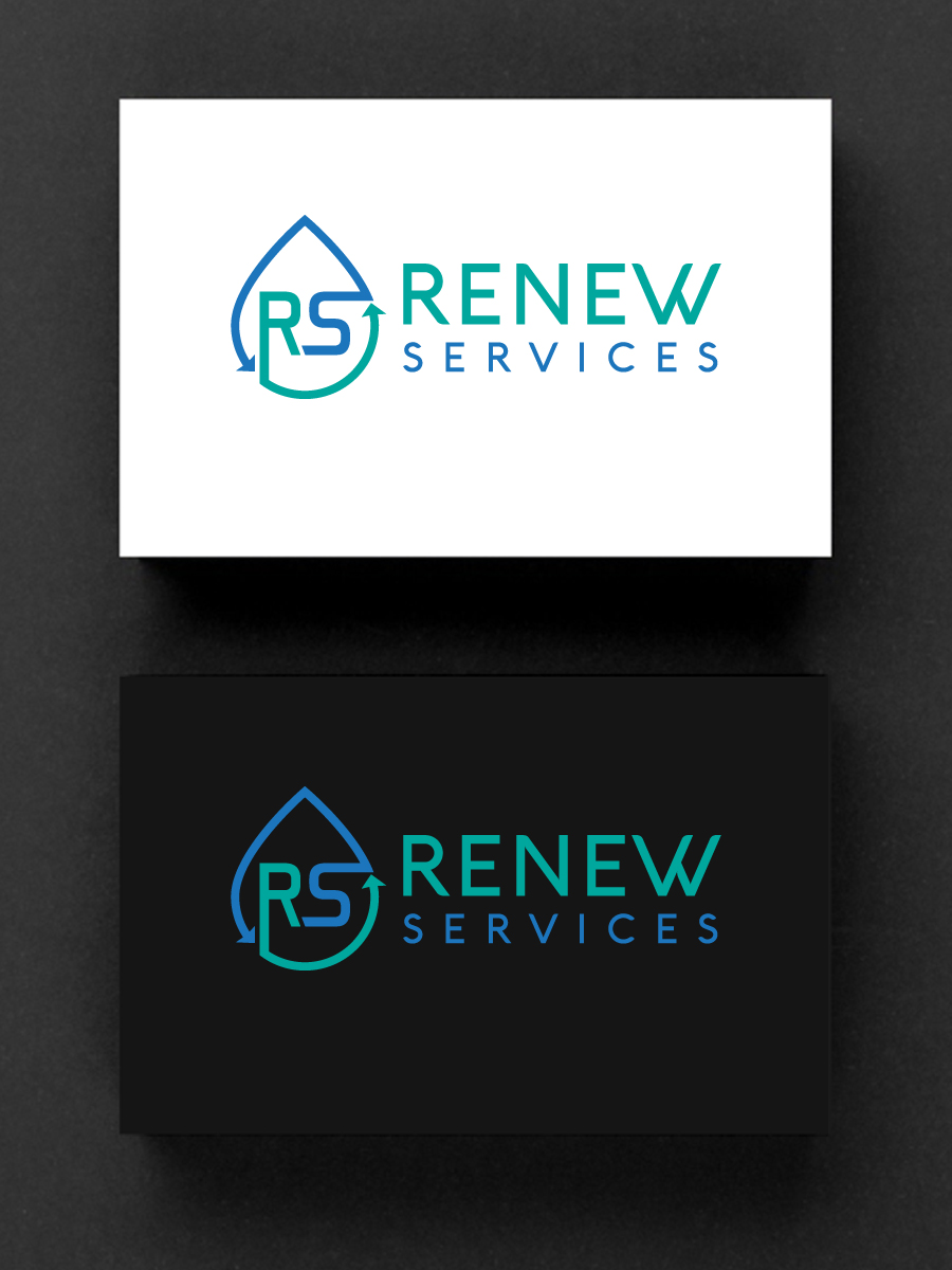 Design de Logo par Rueell Artss pour Renew Services Inc. | Design #26996627