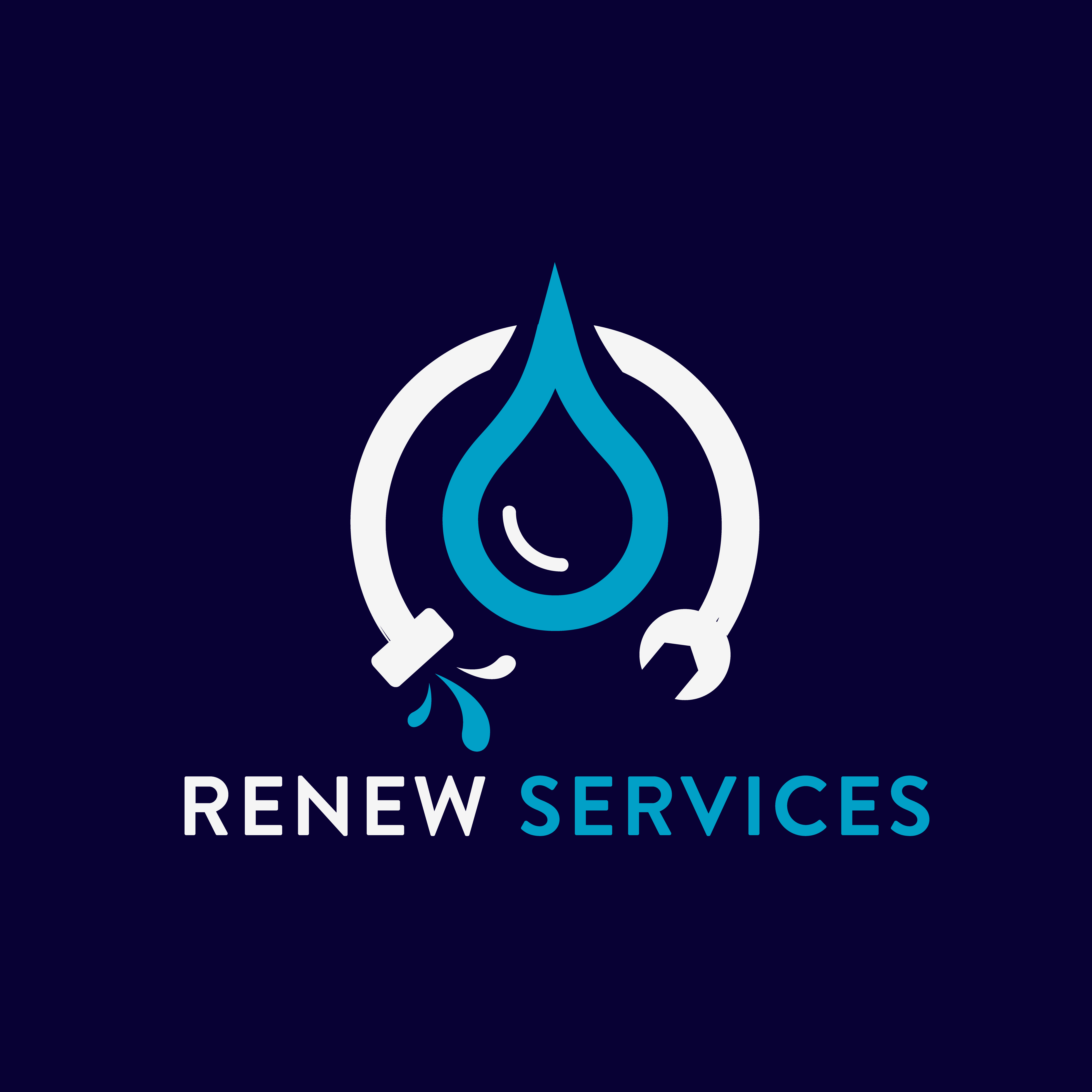 Logo-Design von UMA 7 für Renew Services Inc. | Design #26997706