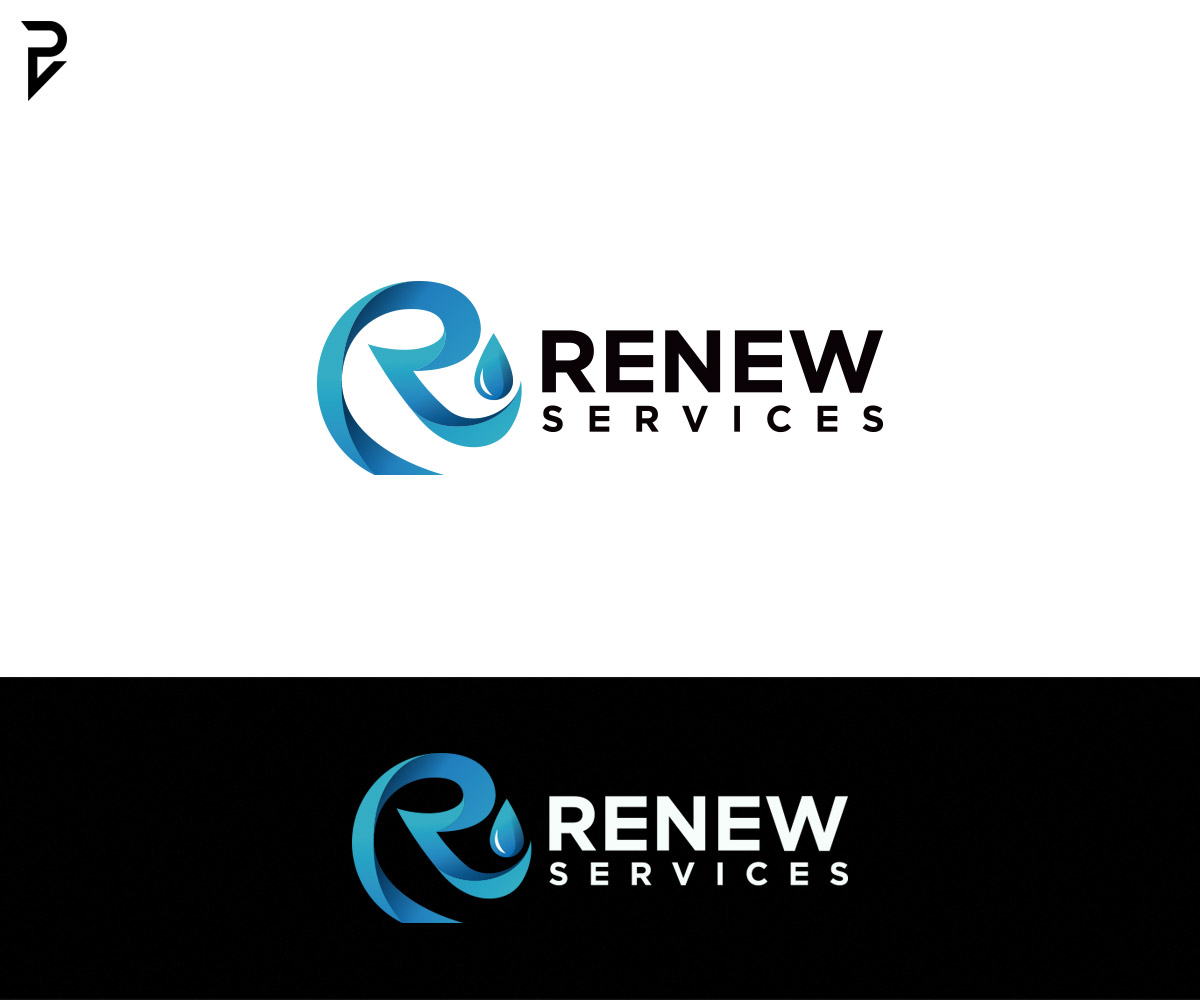 Design de Logo par poisonvectors pour Renew Services Inc. | Design #26993558