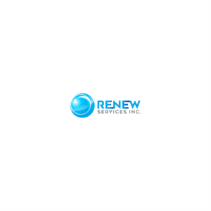 Logo Design by Arham Hidayat for Renew Services Inc. | Design: #27008618
