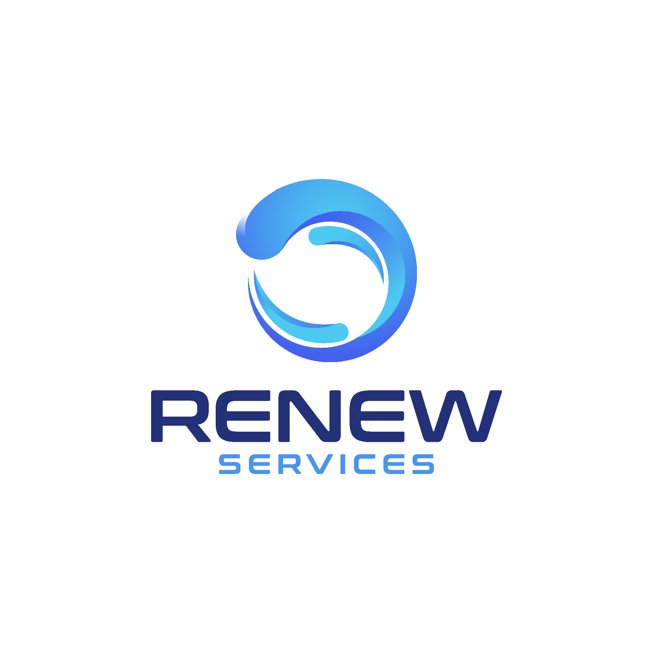 Diseño de Logo por JFsaing para Renew Services Inc. | Diseño #27025800