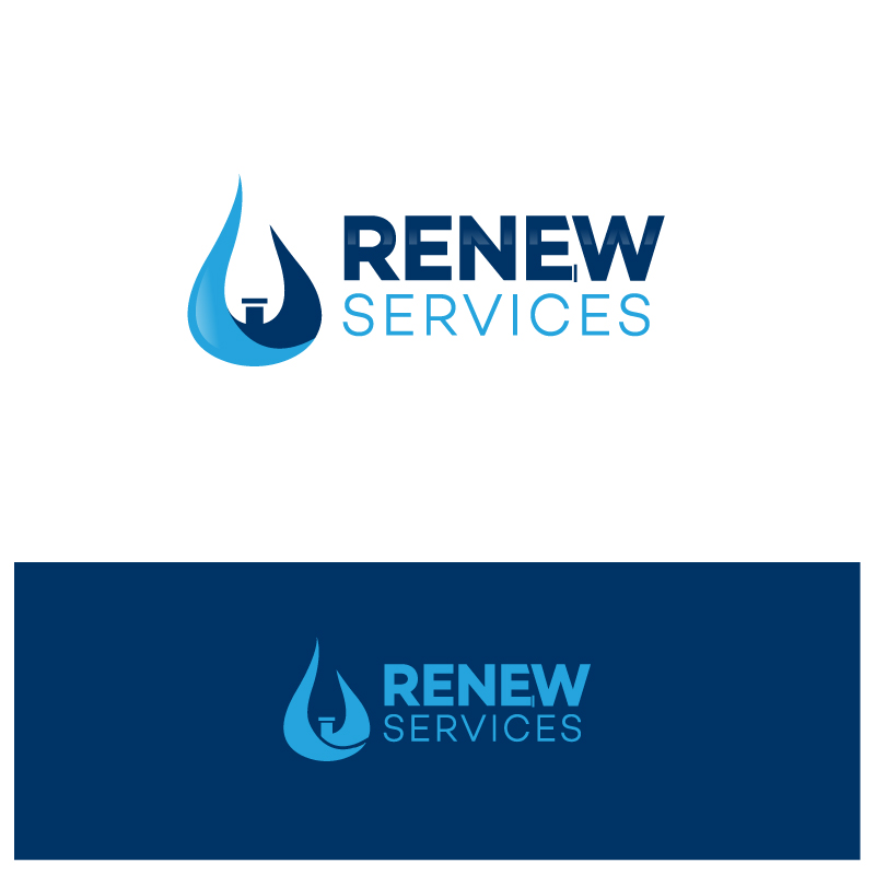 Logo Design by anonrotide for Renew Services Inc. | Design #27028264