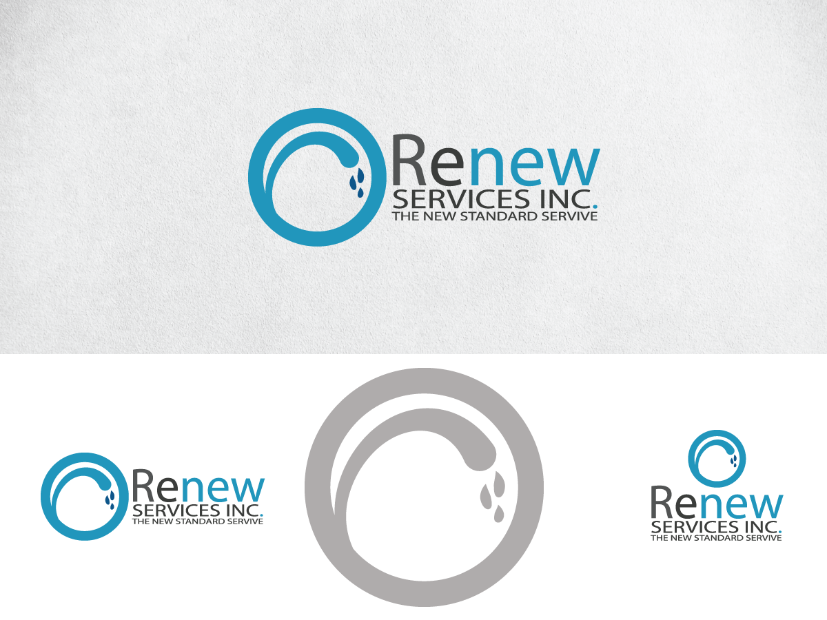 Design de Logo par freelancerrashed pour Renew Services Inc. | Design #27011997