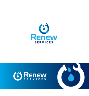 Logo Design by ecorokerz for Renew Services Inc. | Design: #26996849