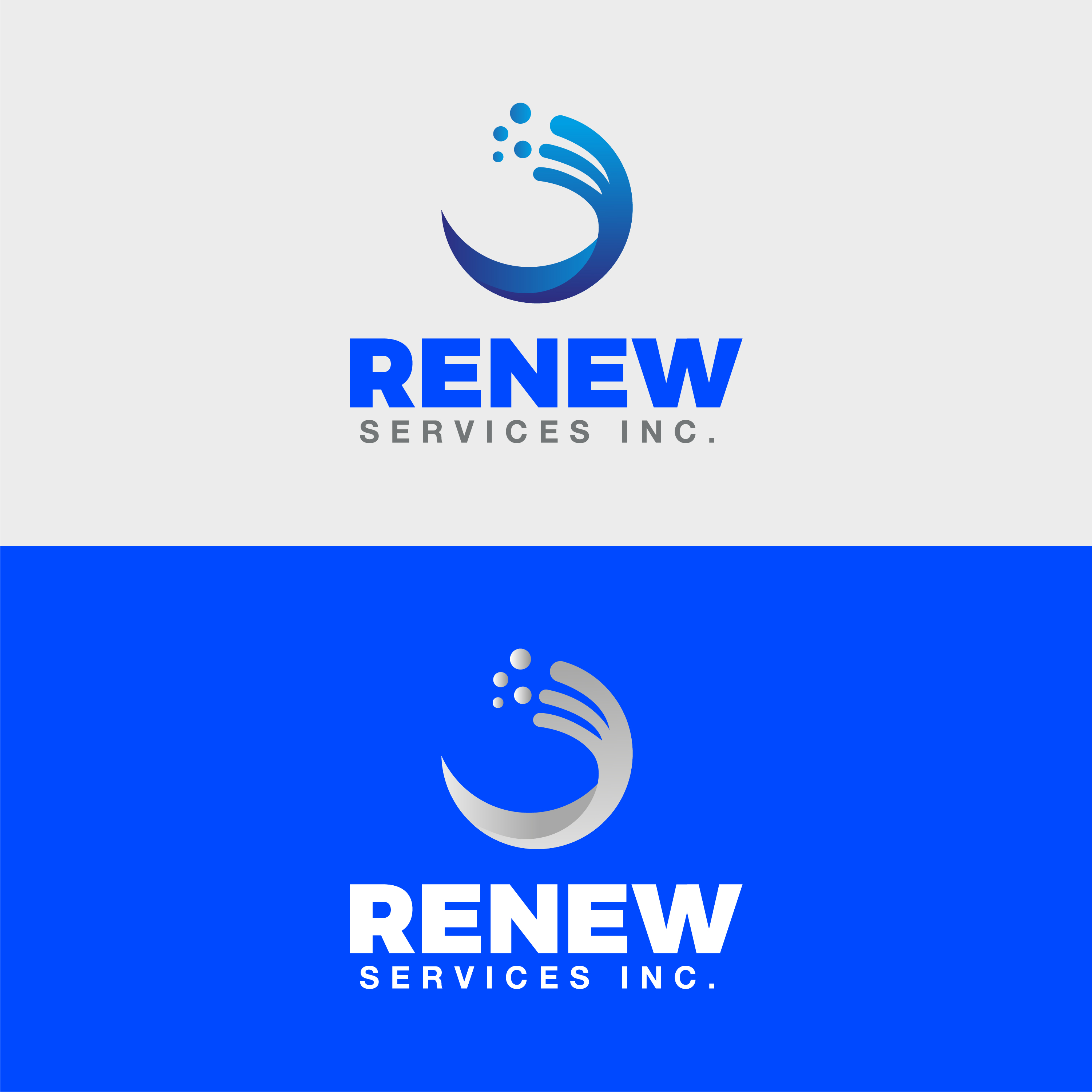 Logo Design by alaa.razaq for Renew Services Inc. | Design #27005337