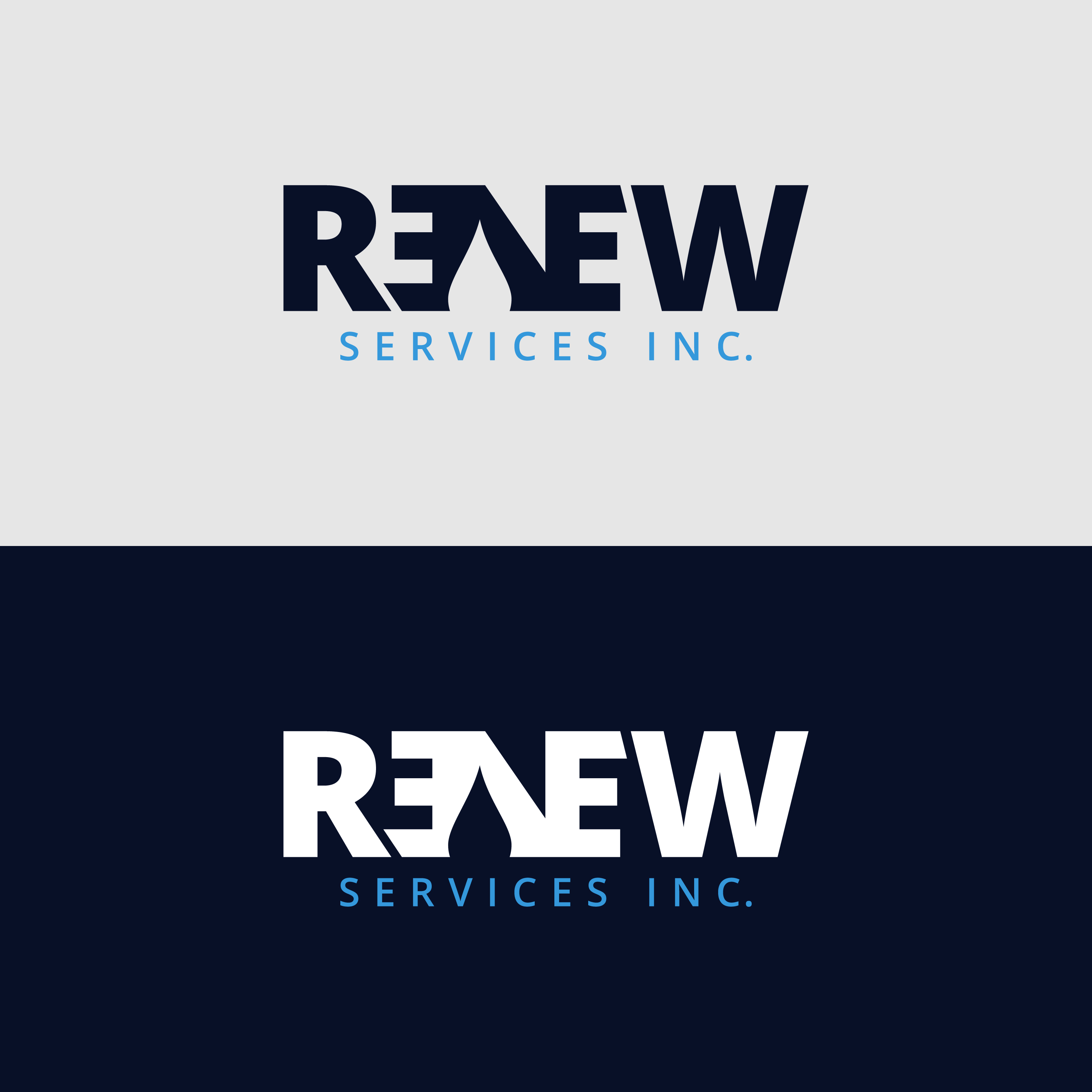 Design de Logo par alaa.razaq pour Renew Services Inc. | Design #27008943