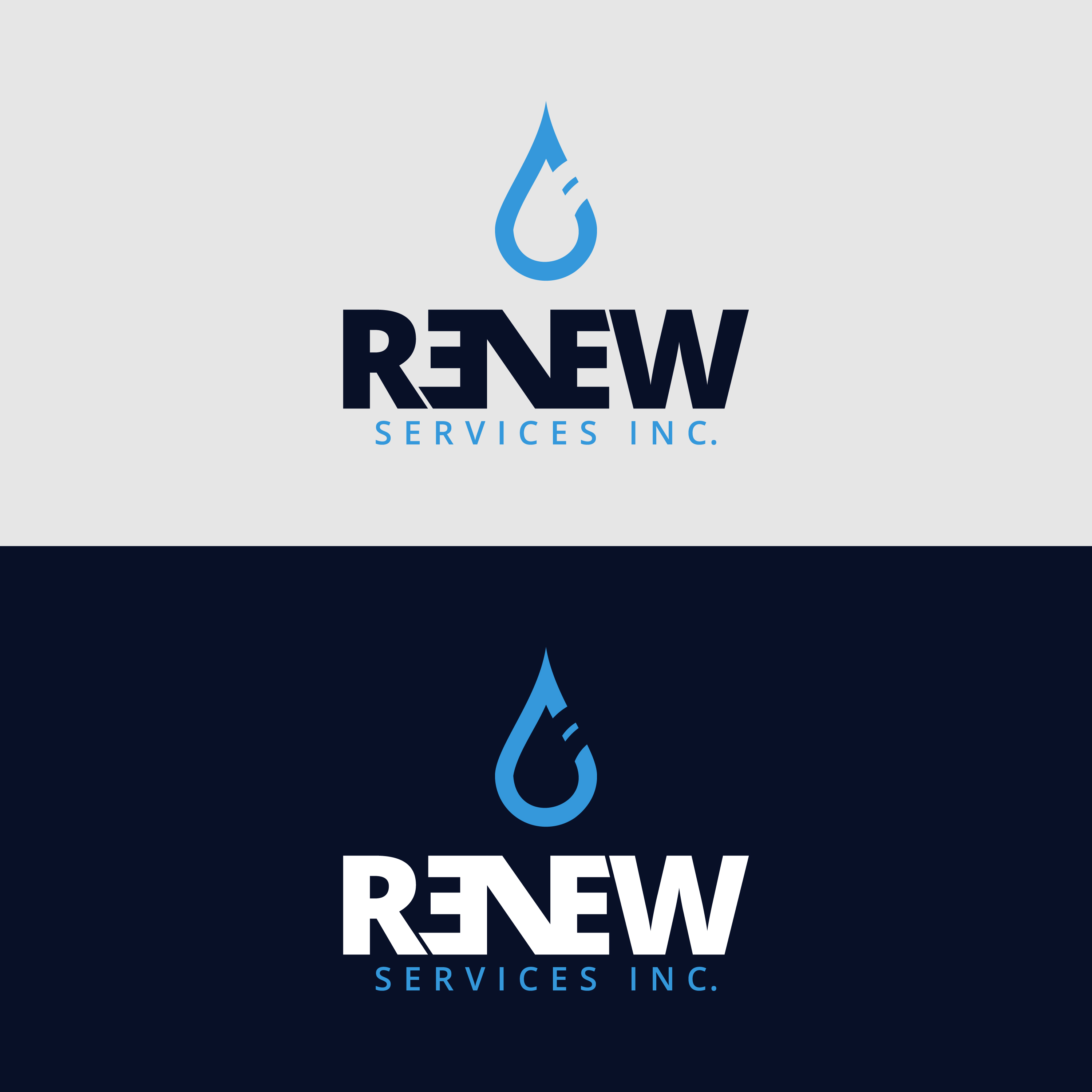 Logo Design by alaa.razaq for Renew Services Inc. | Design #27009278
