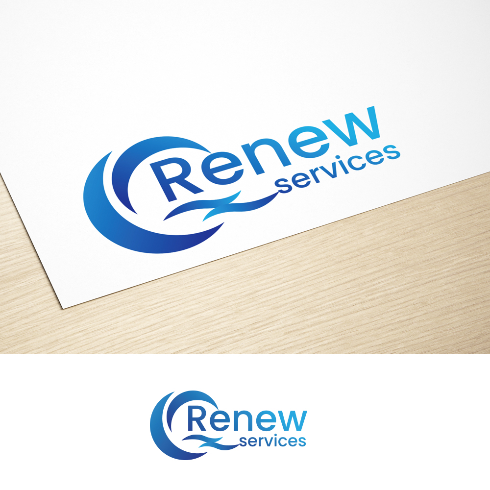 Logo Design by syrwebdevelopment for Renew Services Inc. | Design #26997118