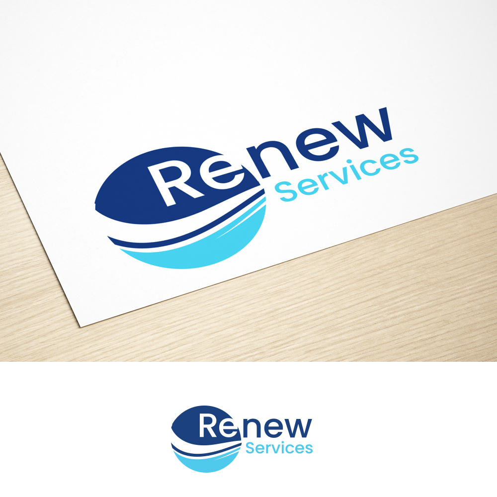 Diseño de Logo por syrwebdevelopment para Renew Services Inc. | Diseño #26997119