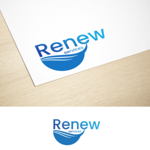 Logo Design by syrwebdevelopment for Renew Services Inc. | Design: #26997120