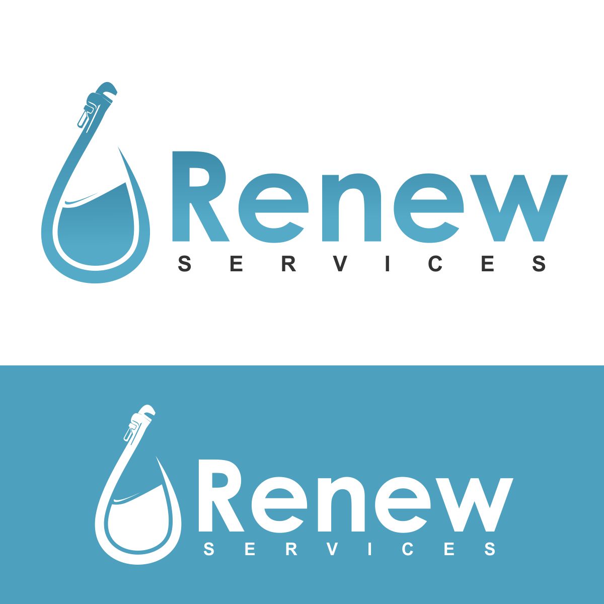Design de Logo par fly  design pour Renew Services Inc. | Design #26997554