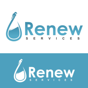 Logo Design by fly  design for Renew Services Inc. | Design: #26997554