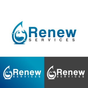 Logo Design by fly  design for Renew Services Inc. | Design: #26997555
