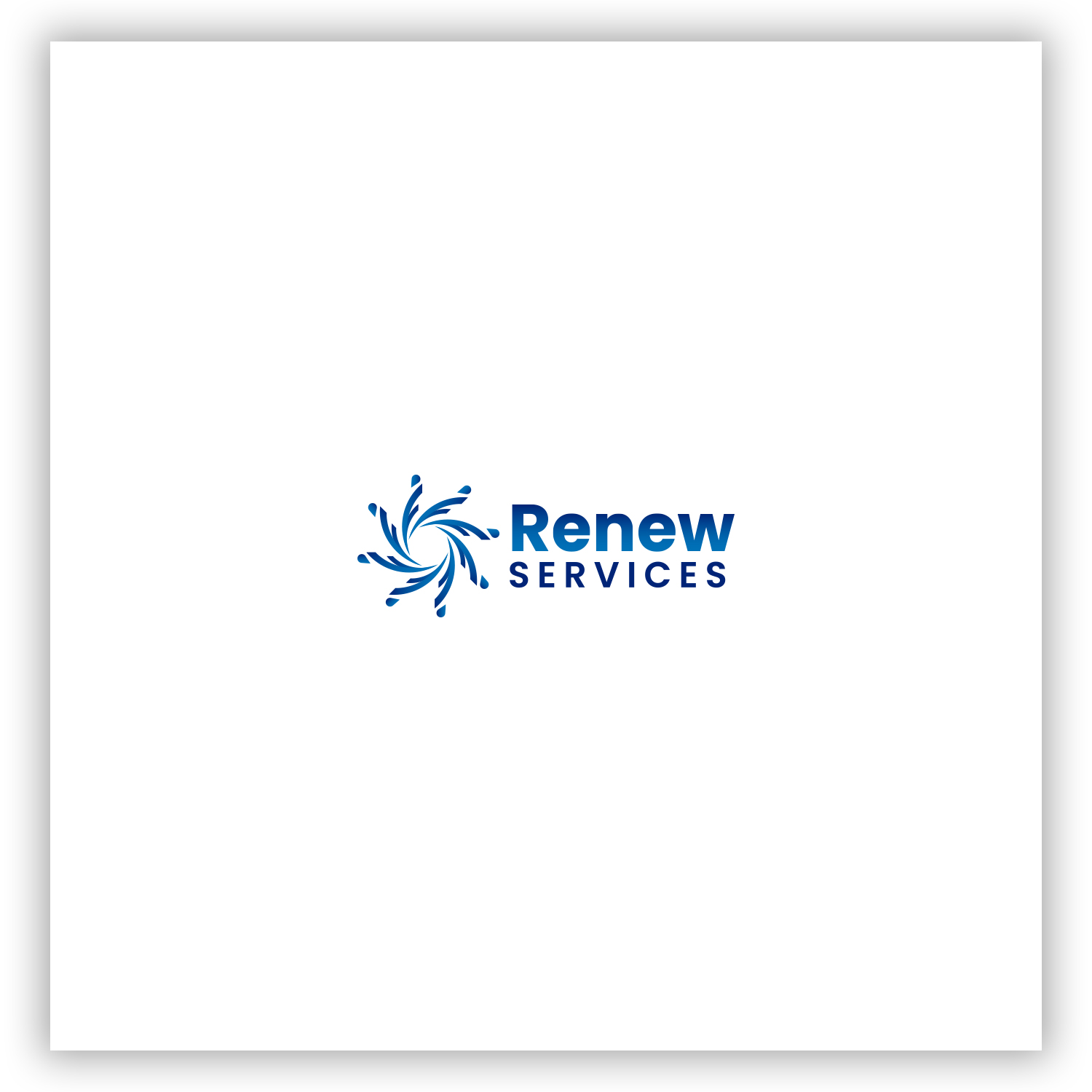 Logo Design by NZ Creatives for Renew Services Inc. | Design #27006597