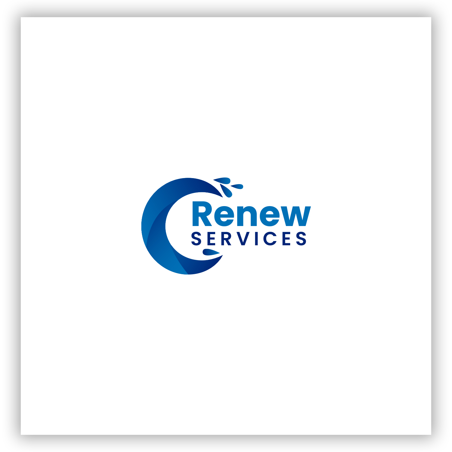 Design de Logo par NZ Creatives pour Renew Services Inc. | Design #27006598