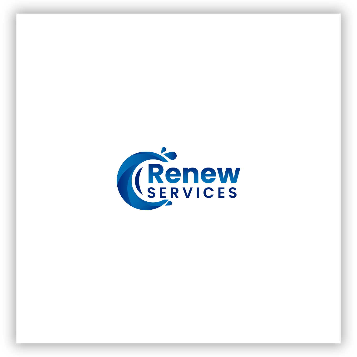 Design de Logo par NZ Creatives pour Renew Services Inc. | Design #27006599