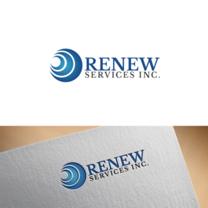 Logo Design by PsyPen for Renew Services Inc. | Design #26994104