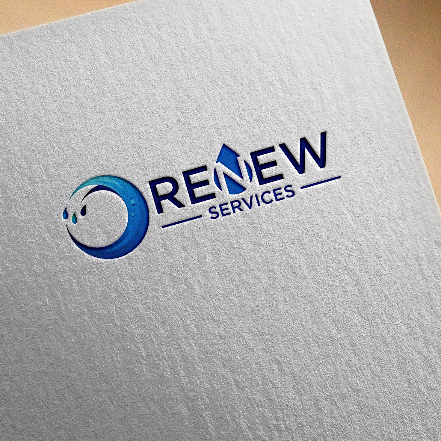 Logo Design by Confidence for Renew Services Inc. | Design: #27115375