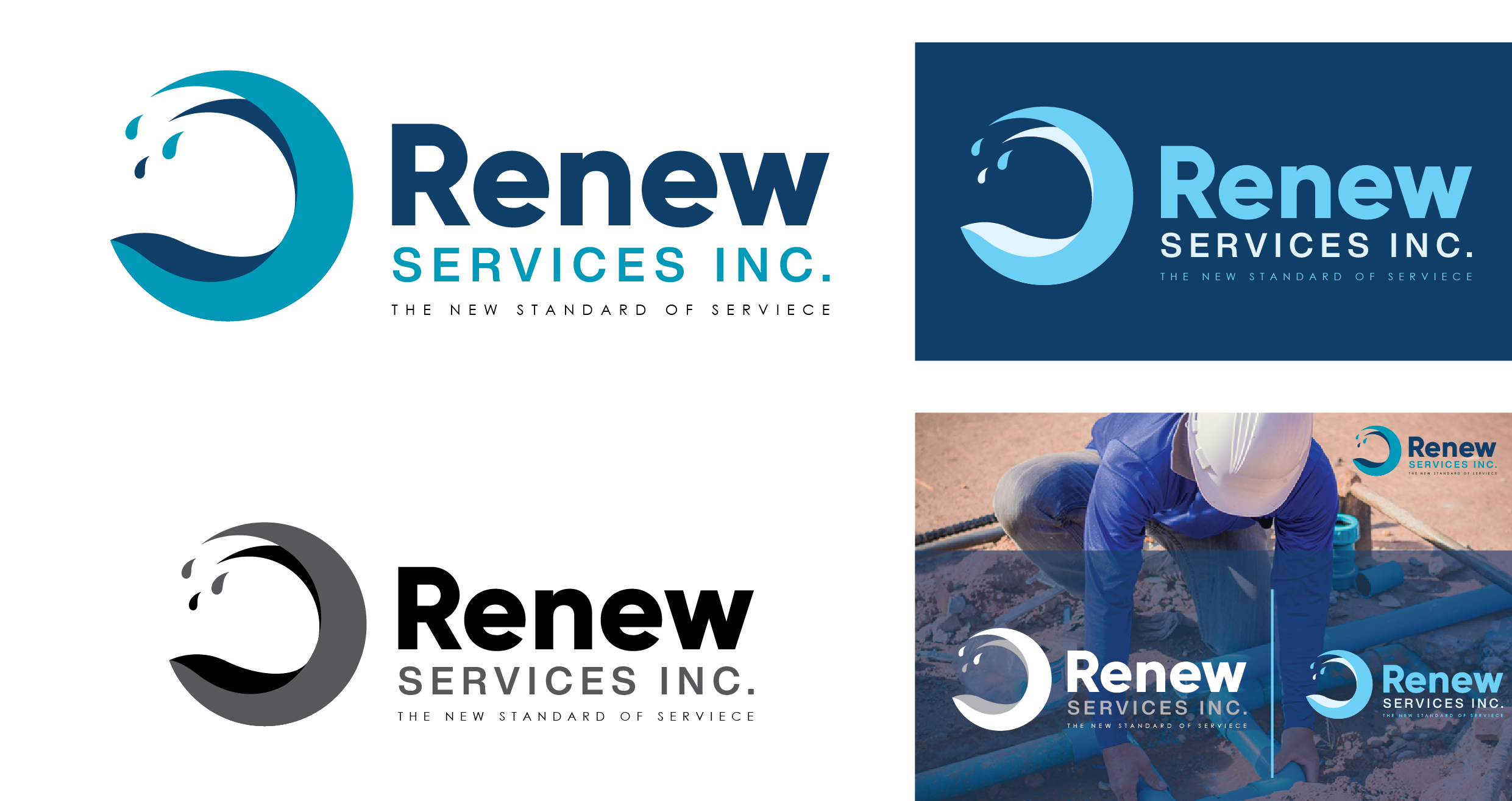 Design de Logo par Him Tim pour Renew Services Inc. | Design #27028150