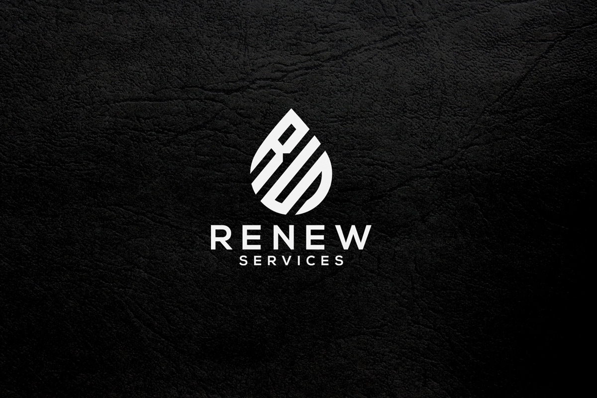 Logo Design by Rosaleen for Renew Services Inc. | Design #27003604