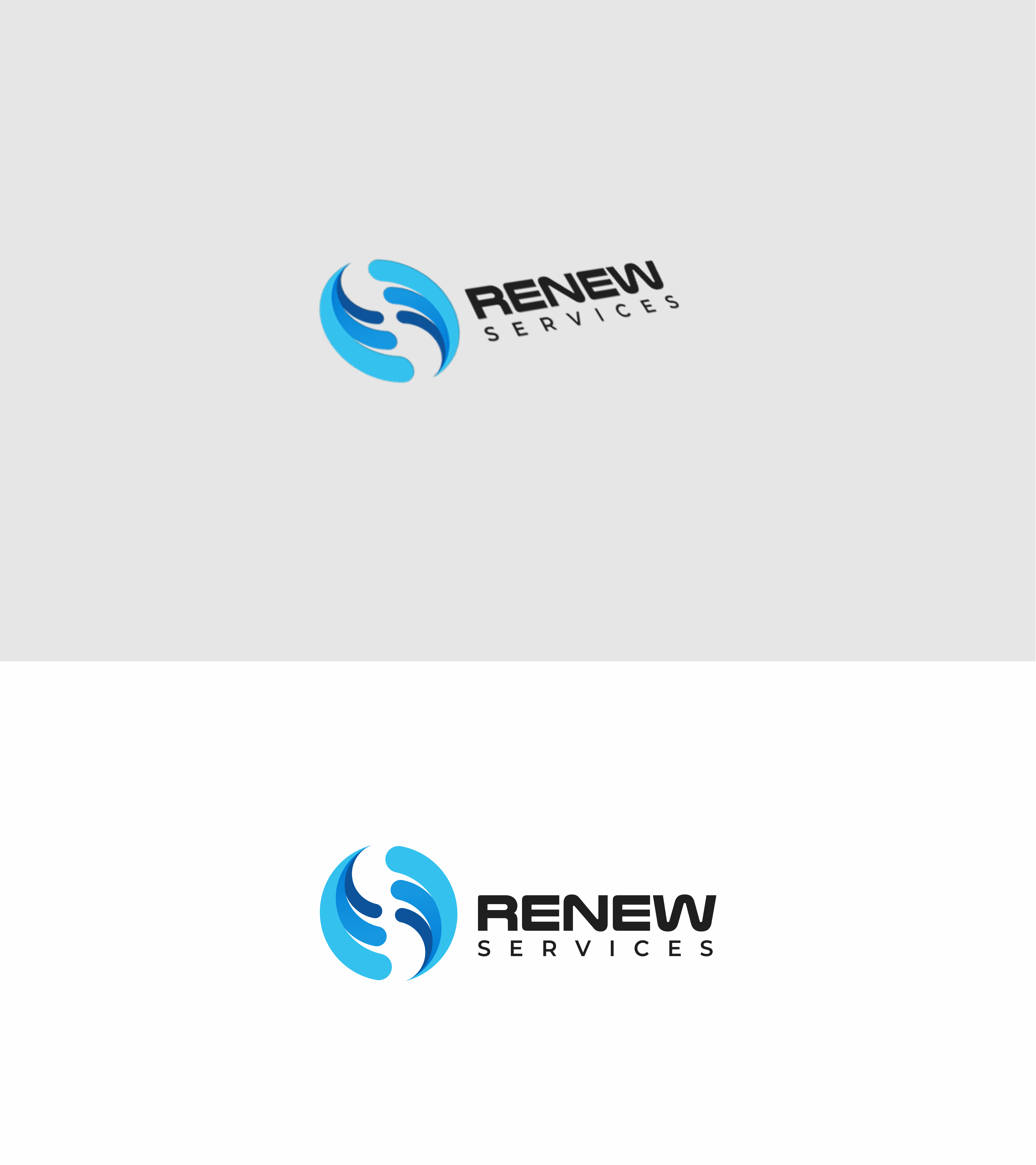 Logo Design by soriyeee for Renew Services Inc. | Design #27018554