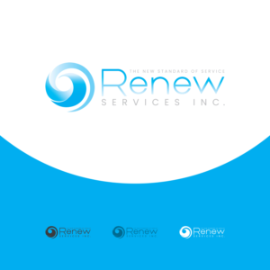 Logo Design by Christopher.Min for Renew Services Inc. | Design #26999558