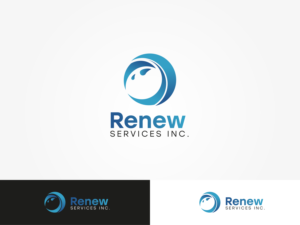 Design de Logo par Jet-D pour Renew Services Inc. | Design : #27027871