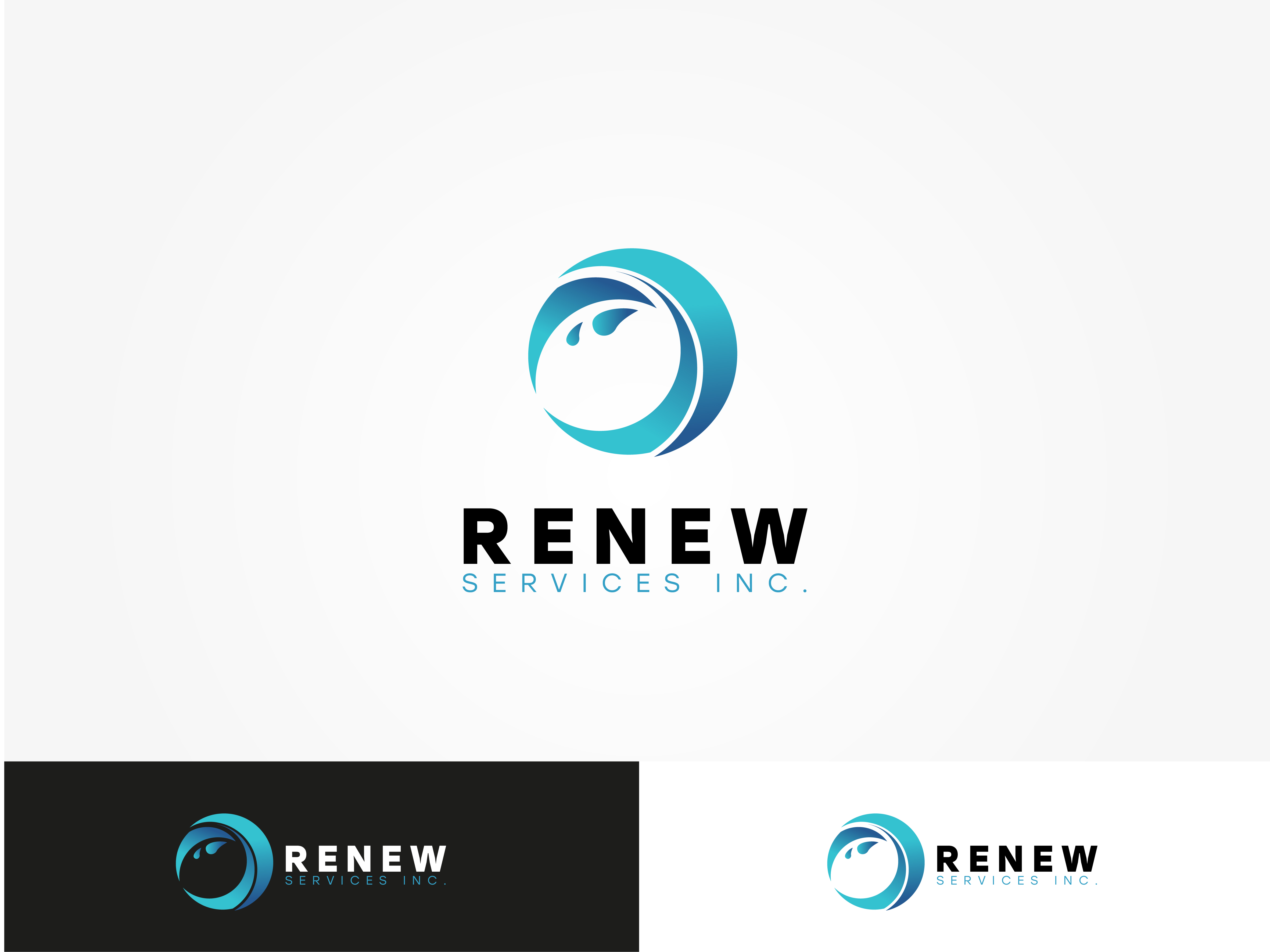 Diseño de Logo por Jet-D para Renew Services Inc. | Diseño #27027873