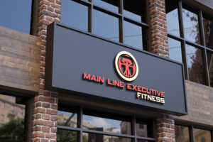 Main Line Executive Fitness | Logo Design by makerlogoz