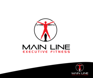 Main Line Executive Fitness | Logo-Design von renderman