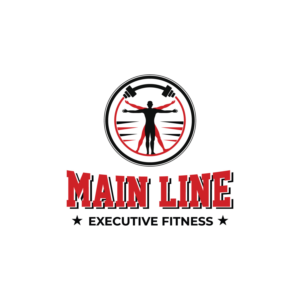 Main Line Executive Fitness | Logo Design by FourtuneDesign
