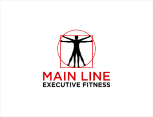 Main Line Executive Fitness | Logo Design by BNdesigner