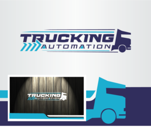 Trucking Automation | Logo Design by aussieshayno