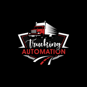 Trucking Automation | Logo Design by anizonestudio