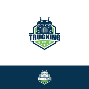 Trucking Automation | Logo Design by Minimal Studio