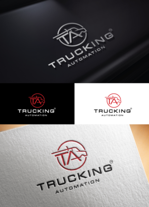 Trucking Automation | Logo Design by step forward 2