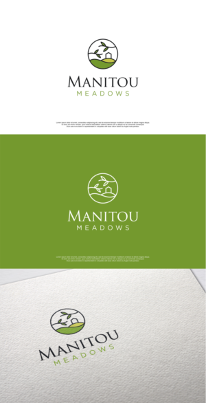 Manitou Meadows | Logo Design by MASH Std