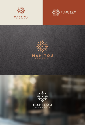 Manitou Meadows | Logo Design by Paperfox Designs