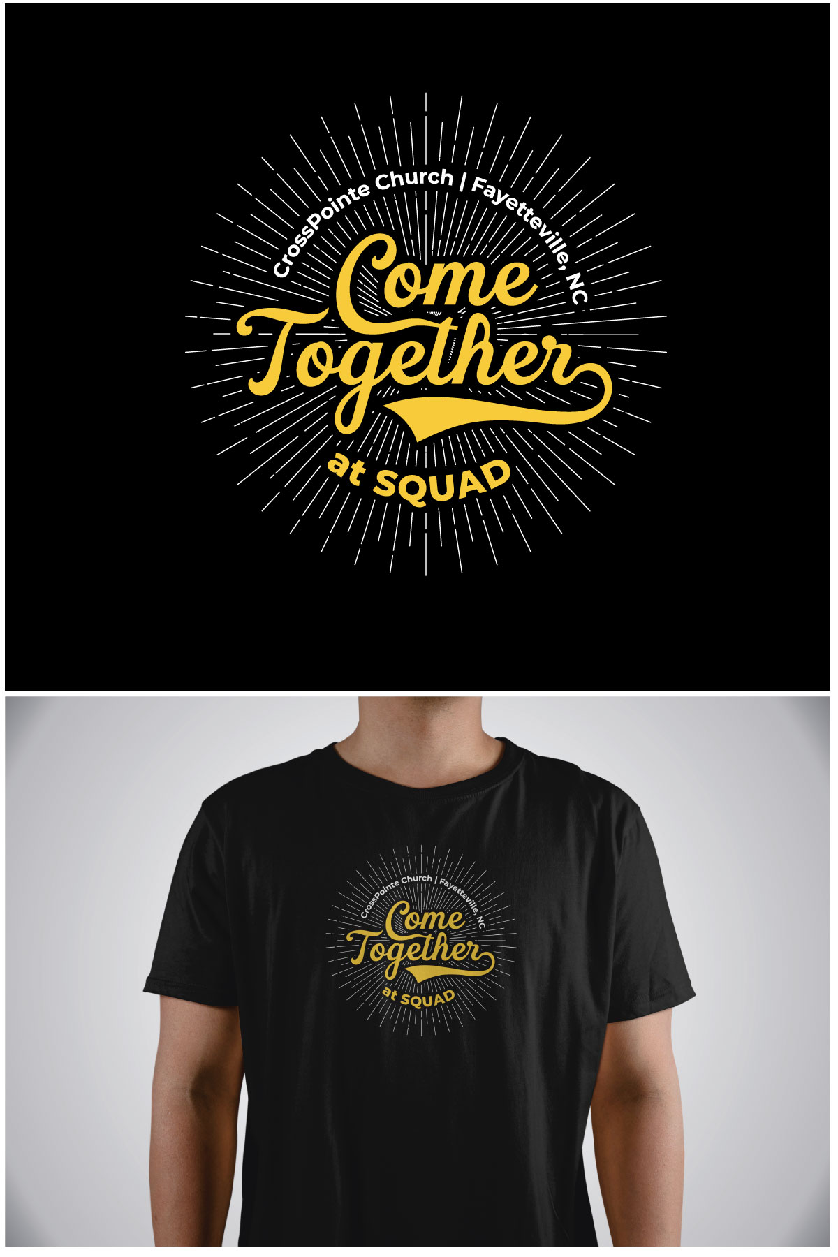 T-shirt Design by exoddinary for CrossPointe Church | Design #27022840