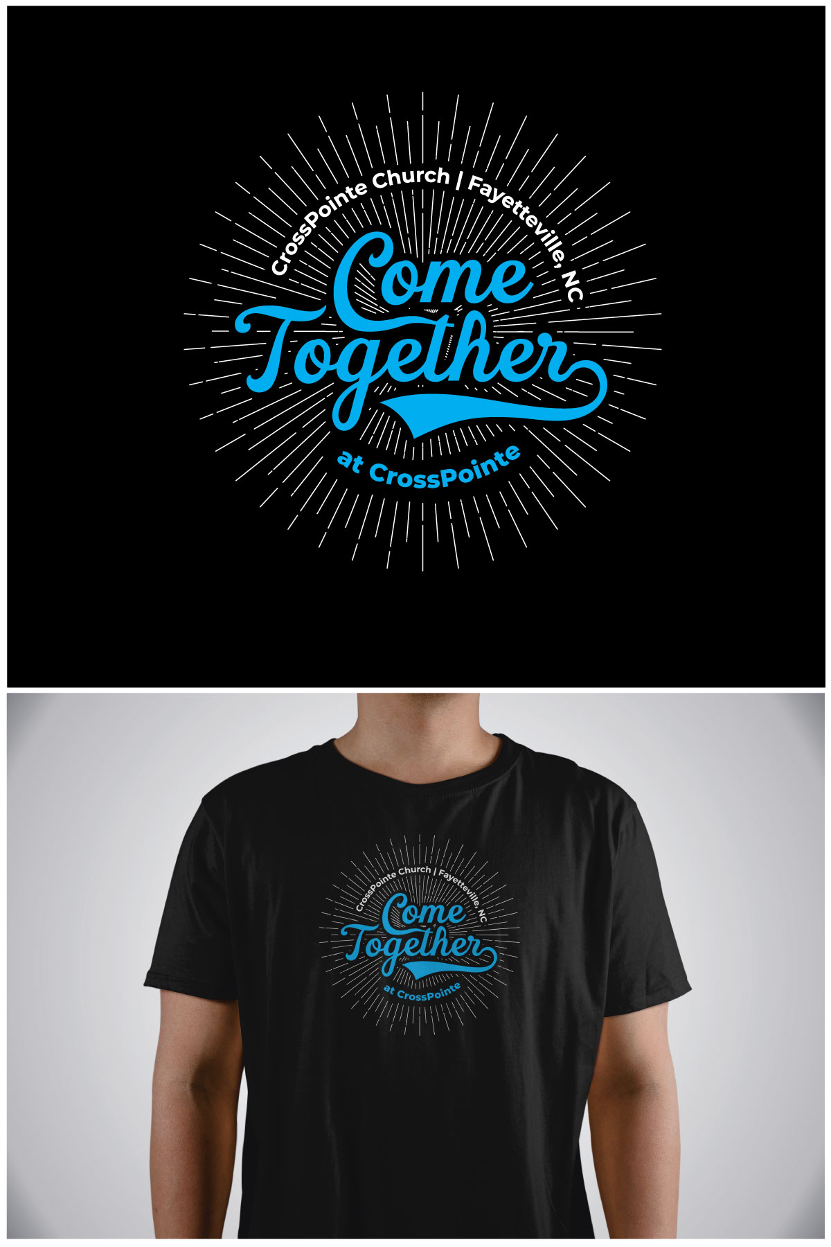 T-shirt Design by exoddinary for CrossPointe Church | Design #27022841